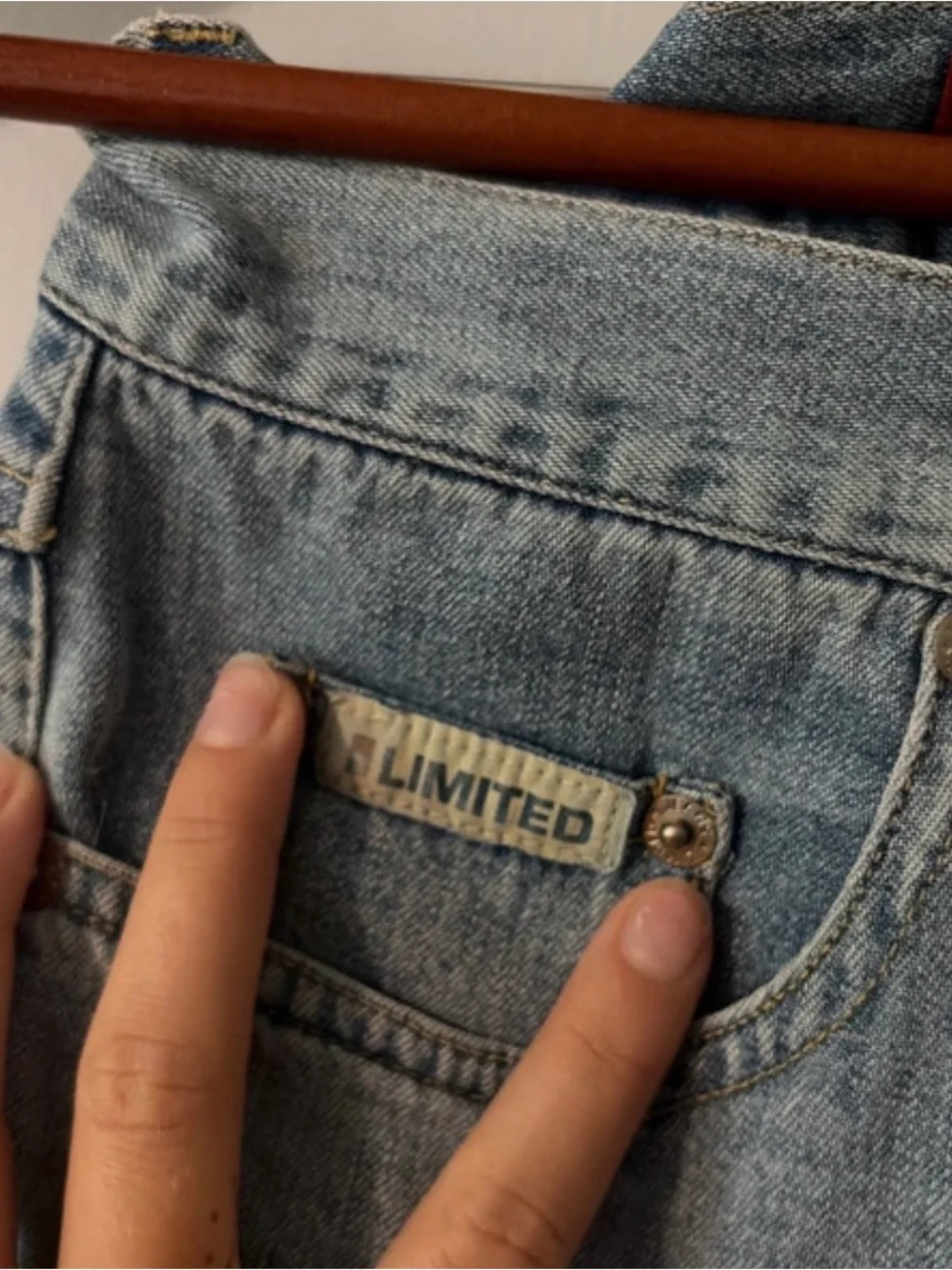 Women’s Light Blue Denim Jean Shorts - Unbranded
